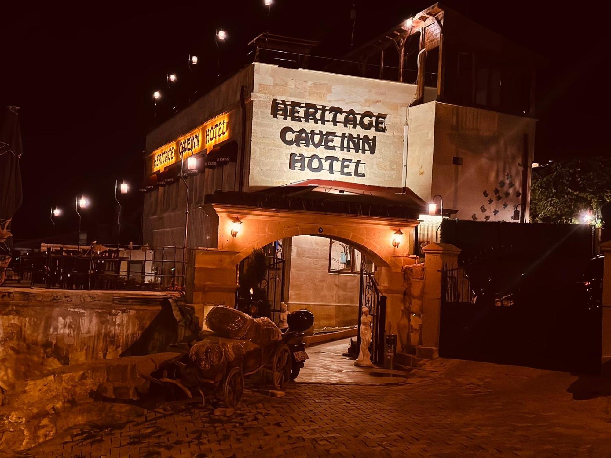 Heritage Cave Inn Hotel Гьореме Екстер'єр фото