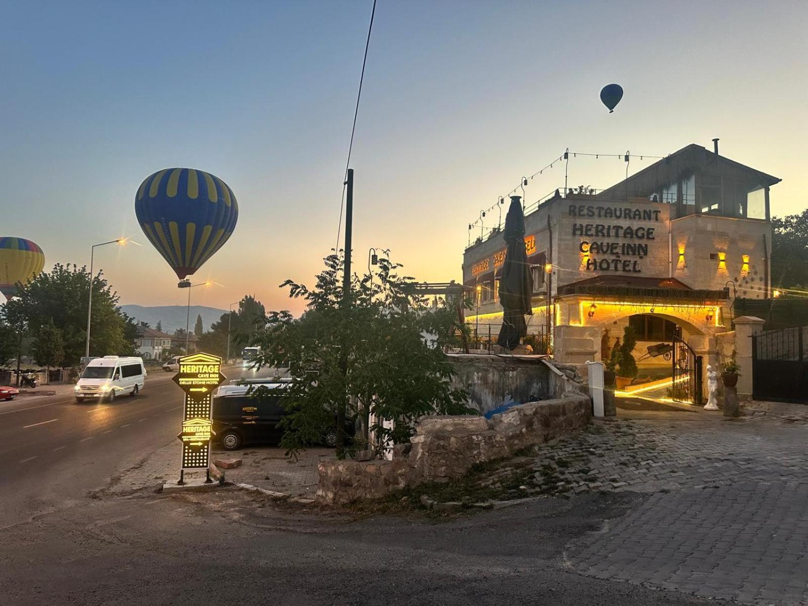 Heritage Cave Inn Hotel Гьореме Екстер'єр фото