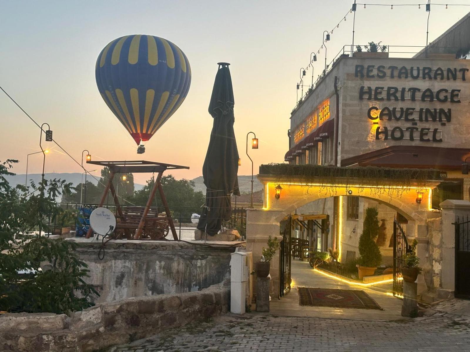 Heritage Cave Inn Hotel Гьореме Екстер'єр фото