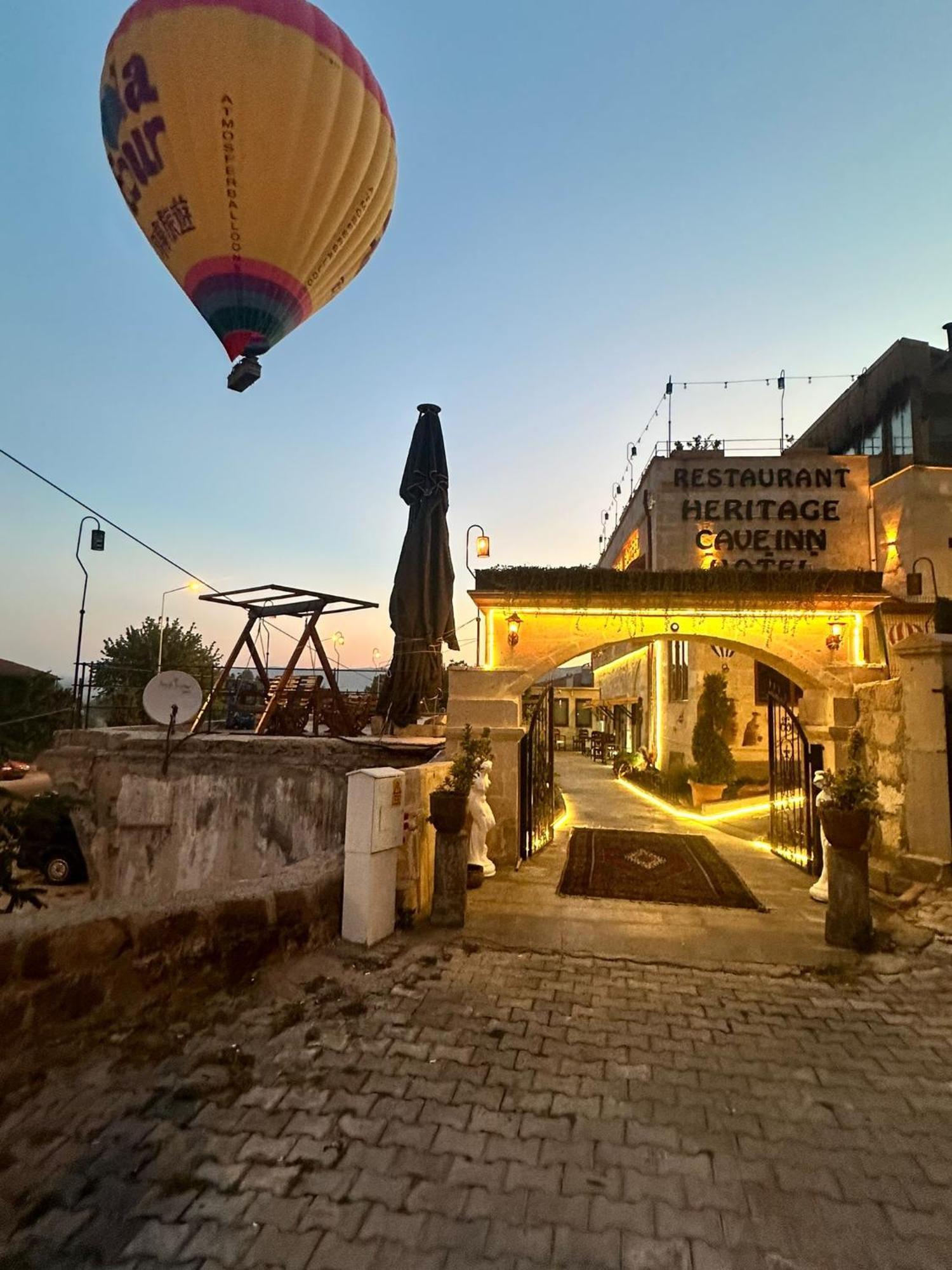 Heritage Cave Inn Hotel Гьореме Екстер'єр фото