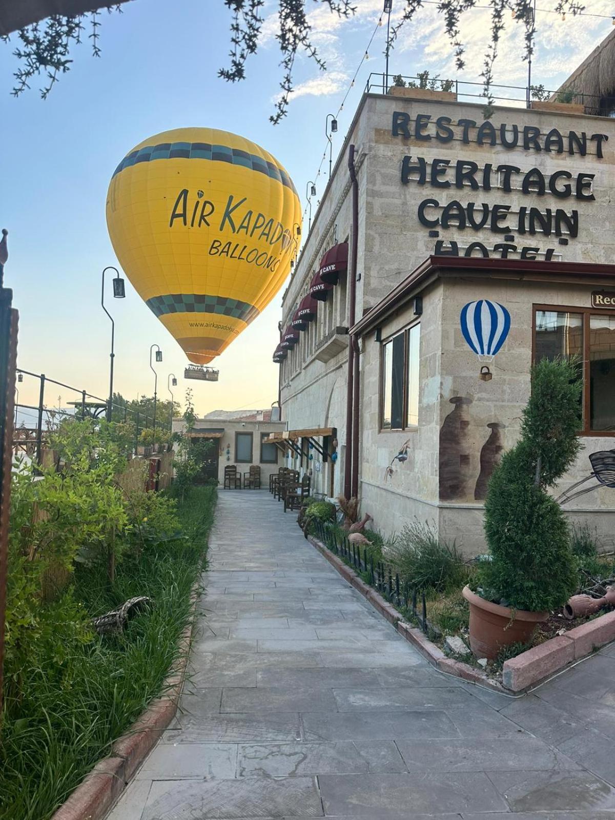 Heritage Cave Inn Hotel Гьореме Екстер'єр фото