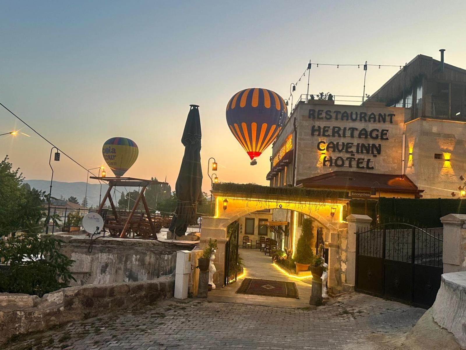 Heritage Cave Inn Hotel Гьореме Екстер'єр фото