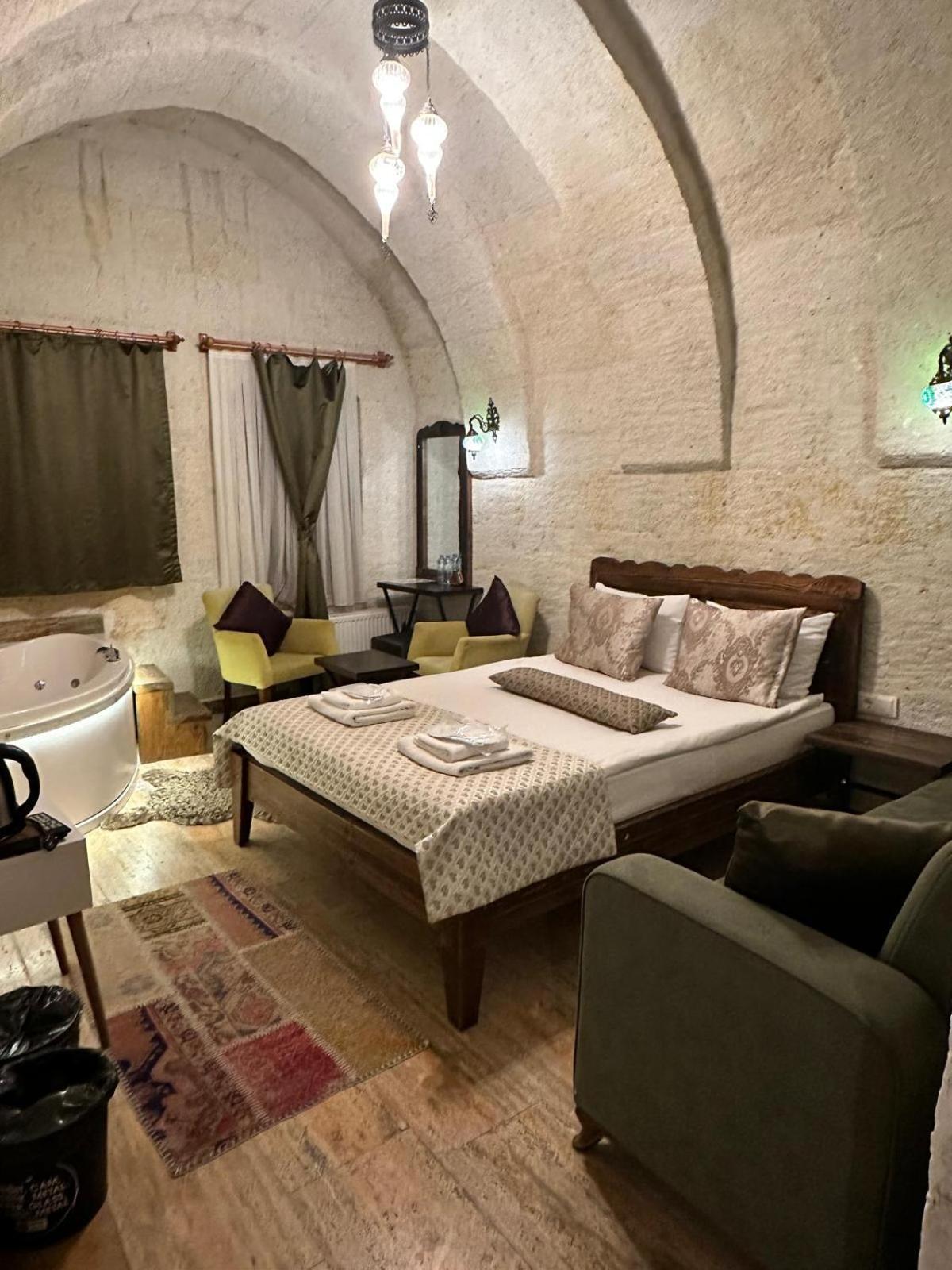Heritage Cave Inn Hotel Гьореме Номер фото