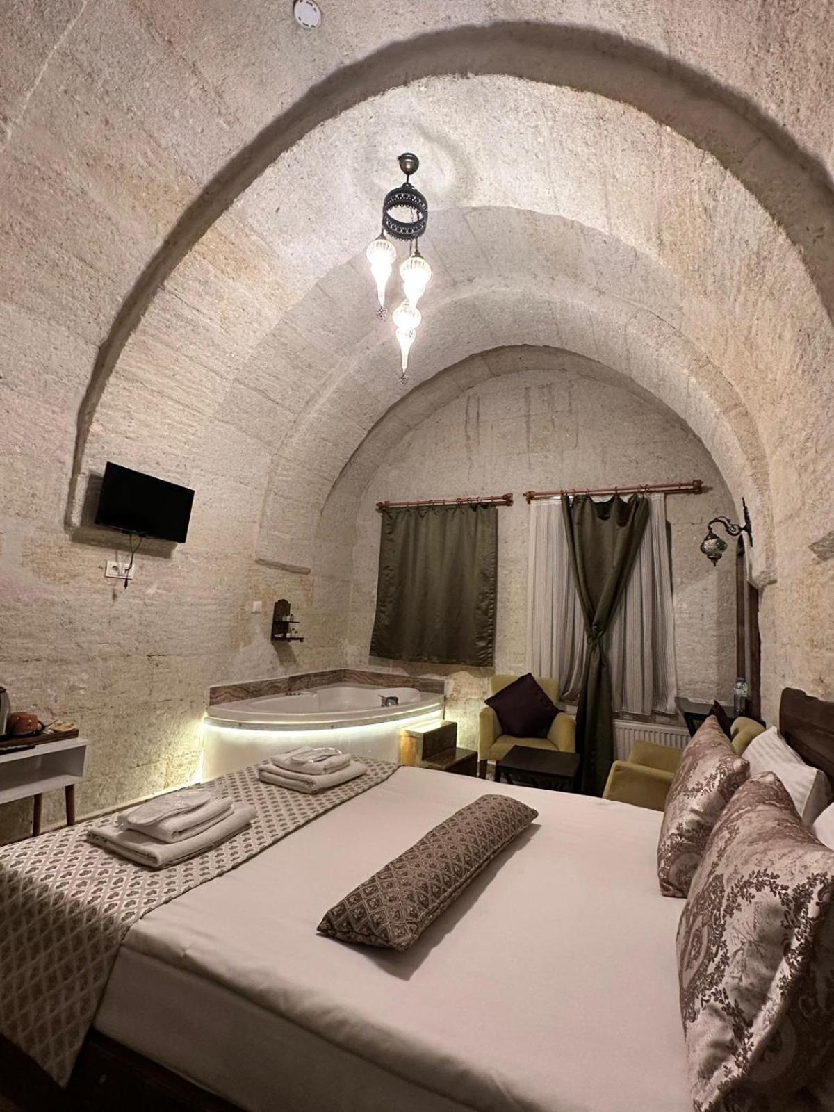 Heritage Cave Inn Hotel Гьореме Номер фото