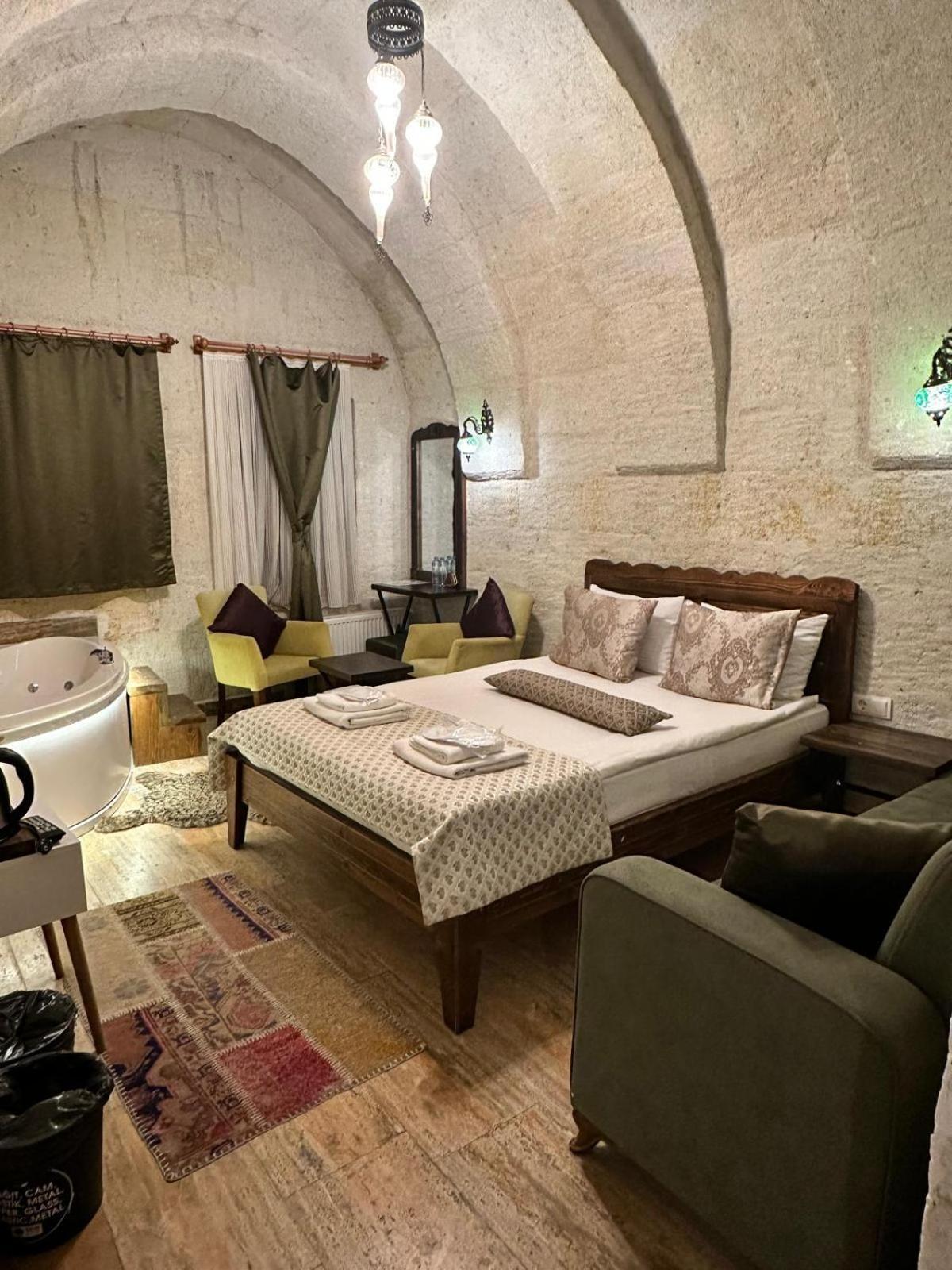 Heritage Cave Inn Hotel Гьореме Номер фото