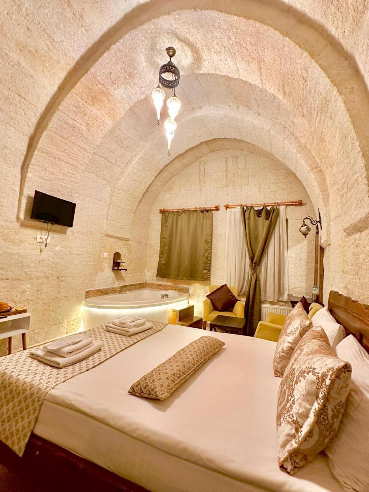 Heritage Cave Inn Hotel Гьореме Номер фото